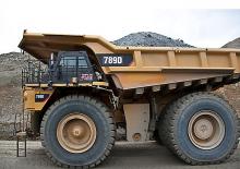 रिजिड डंप ट्रक Caterpillar 789D