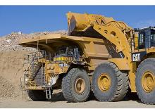 रिजिड डंप ट्रक Caterpillar 793D