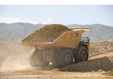 रिजिड डंप ट्रक Caterpillar 793F