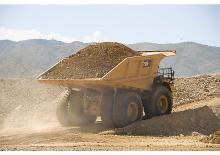 रिजिड डंप ट्रक Caterpillar 793F