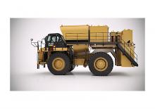 रिजिड डंप ट्रक Caterpillar 793F WTR Bare chassis
