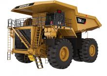 रिजिड डंप ट्रक Caterpillar 794 AC