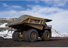 रिजिड डंप ट्रक Caterpillar 795F AC