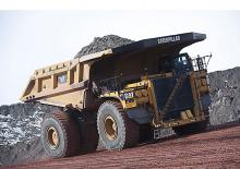 रिजिड डंप ट्रक Caterpillar 797F