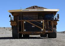 रिजिड डंप ट्रक Caterpillar 798 AC