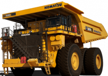 रिजिड डंप ट्रक Komatsu 830E-1AC