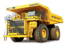 रिजिड डंप ट्रक Komatsu 860E-1K