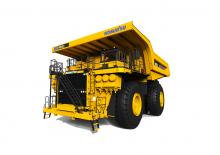 रिजिड डंप ट्रक Komatsu 960E-2K