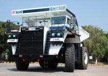 रिजिड डंप ट्रक Beml BH150E