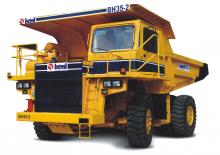 रिजिड डंप ट्रक Beml BH35-2