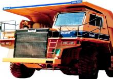 रिजिड डंप ट्रक Beml BH40