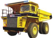 रिजिड डंप ट्रक Beml BH60M