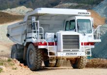 रिजिड डंप ट्रक Perlini DP 405 WD