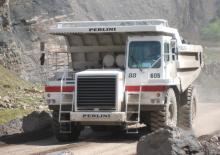 रिजिड डंप ट्रक Perlini DP 605