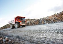 रिजिड डंप ट्रक Hitachi EH 1100-3