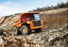 रिजिड डंप ट्रक Hitachi EH 1100