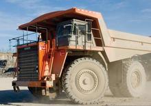 रिजिड डंप ट्रक Hitachi EH 1700-3