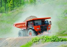 रिजिड डंप ट्रक Hitachi EH 5000 ACII