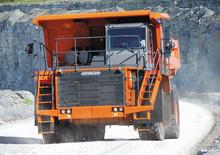 रिजिड डंप ट्रक Hitachi EH1100-5