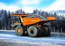 रिजिड डंप ट्रक Hitachi EH3500AC-3