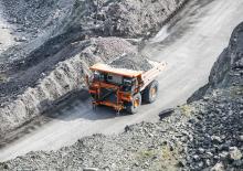 रिजिड डंप ट्रक Hitachi EH3500ACII