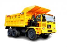 रिजिड डंप ट्रक Sinomach GKM76C