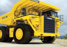 रिजिड डंप ट्रक Komatsu HD1500-7