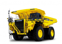 रिजिड डंप ट्रक Komatsu HD1500-8