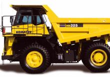 रिजिड डंप ट्रक Komatsu HD325-7