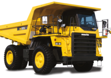 रिजिड डंप ट्रक Komatsu HD325-7