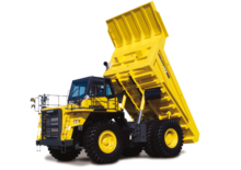 रिजिड डंप ट्रक Komatsu HD465-7