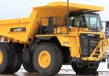रिजिड डंप ट्रक Komatsu HD465-7E0