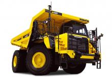 रिजिड डंप ट्रक Komatsu HD465-8E0