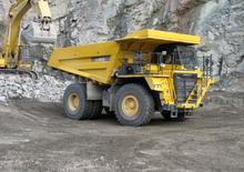 रिजिड डंप ट्रक Komatsu HD605-7 E0