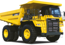 रिजिड डंप ट्रक Komatsu HD605-7