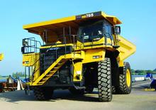 रिजिड डंप ट्रक Komatsu HD785-7