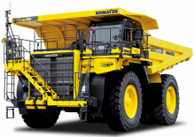 रिजिड डंप ट्रक Komatsu HD785-8E0