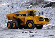 रिजिड डंप ट्रक Moxy-Komatsu MT 30 K