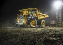 रिजिड डंप ट्रक Volvo R100E