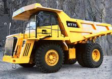 रिजिड डंप ट्रक RHINO RT70