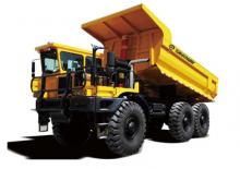 रिजिड डंप ट्रक Sinoway SWMT350AC	