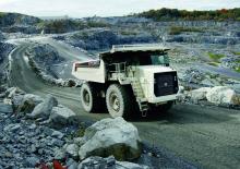 रिजिड डंप ट्रक Terex TR 100