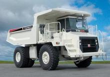 रिजिड डंप ट्रक Terex TR 35