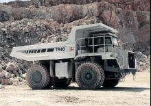 रिजिड डंप ट्रक Terex TR 40