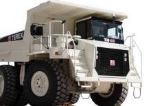 रिजिड डंप ट्रक Terex TR 45