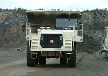 रिजिड डंप ट्रक Terex TR 60