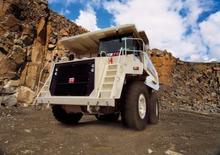 रिजिड डंप ट्रक Terex TR 70