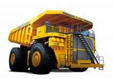 रिजिड डंप ट्रक XCMG XDE400 