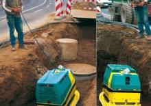 रिवर्सिबल वाइब्रेटरी प्लेट कॉम्पेक्टर Ammann AVH 1000 TC