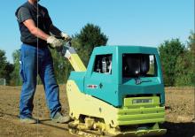 रिवर्सिबल वाइब्रेटरी प्लेट कॉम्पेक्टर Ammann AVH 6030